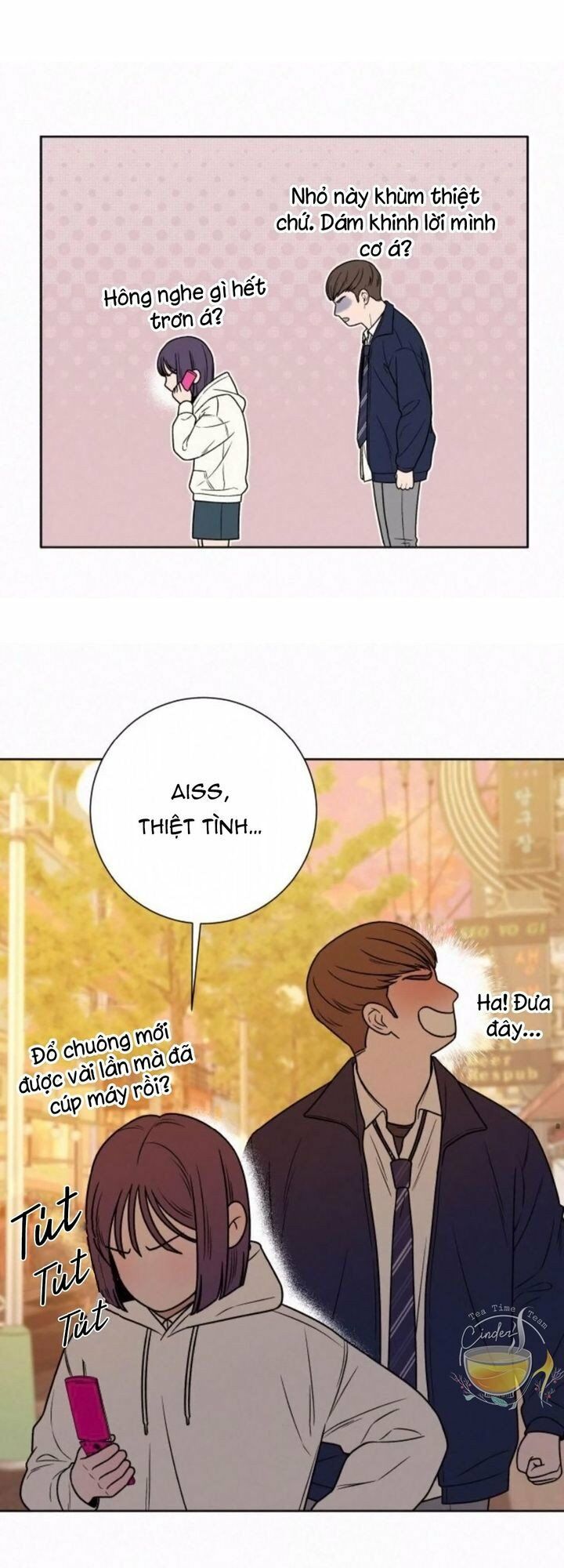 chiến lược: tình yêu trong sáng chapter 17 63