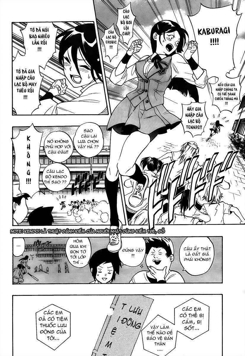 hokenshitsu no shinigami chapter 4 4