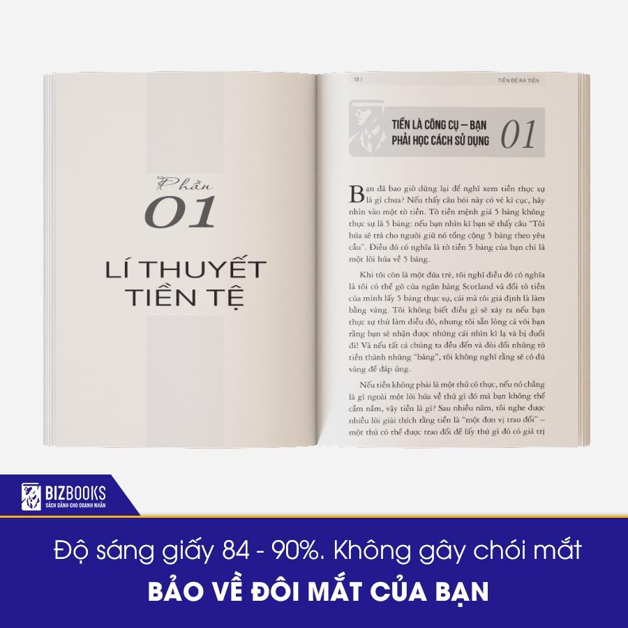 Tiền Đẻ Ra Tiền: Đầu Tư Tài Chính Thông Minh - Bizbooks