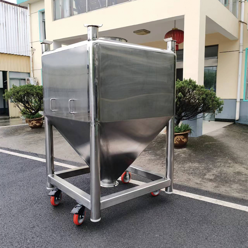 Cất cánh Máy trộn nâng phễu kẹp Điền máy Máy dỡ hàng tự động Tùy chỉnh không chuẩn