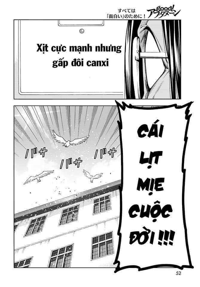 cô gái thích lặn - grand blue chapter 79.5 12