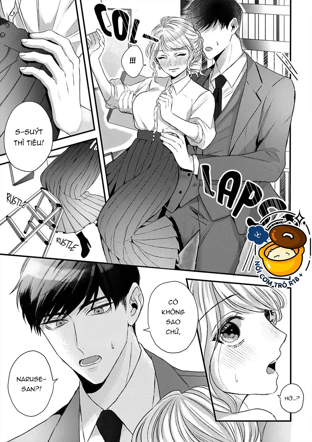 đã thích tôi ngay từ đầu rồi sao? cuộc trả thù này còn ý nghĩa gì nữa! chapter 1.2 3