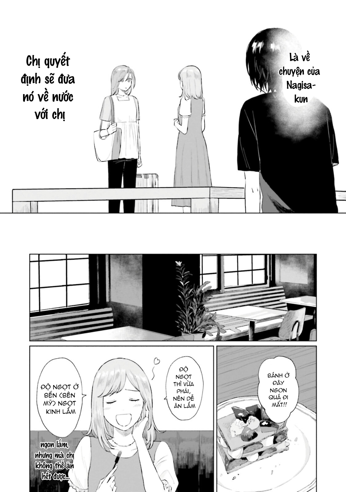 nhặt được một nhóc mèo hoang chapter 9.1 4