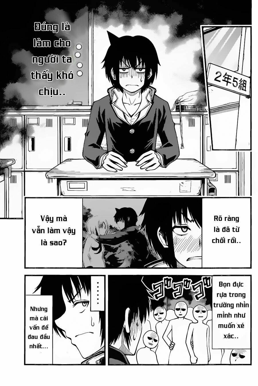 tsujiura-san to chupacabra chapter 15 14