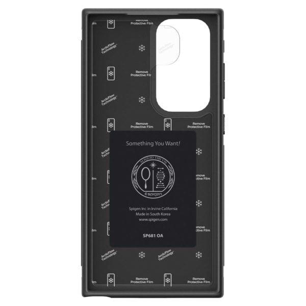 ỐP LƯNG SPIGEN DÀNH CHO SAMSUNG GALAXY S23 ULTRA 6.8″ 2023 CRYO ARMOR MATTE BLACK - HÀNG CHÍNH HÃNG