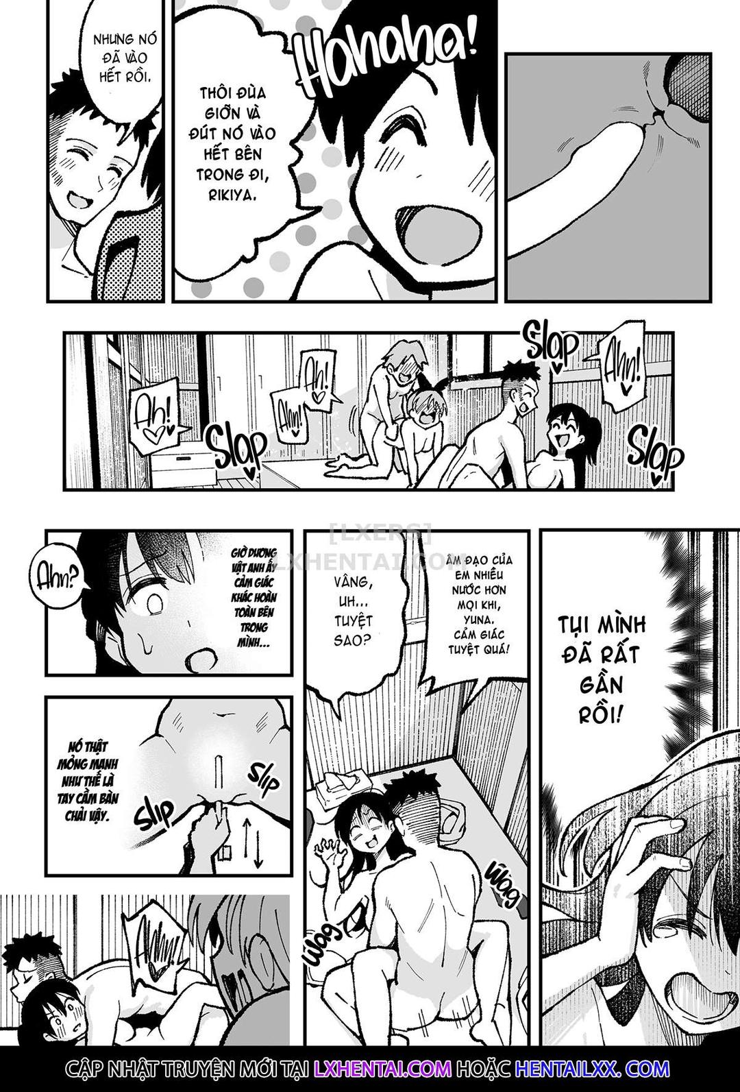 trao đổi người yêu chapter 2 12