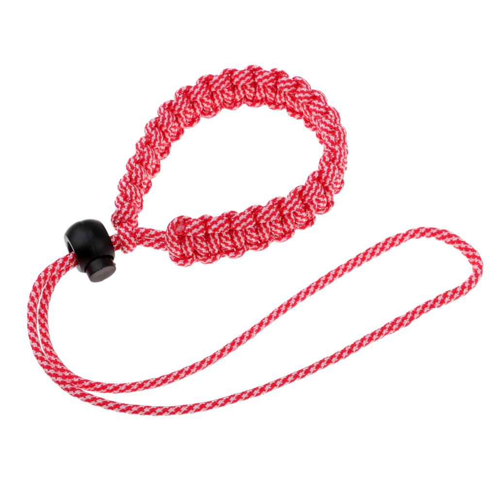 Adjustable Camera Wrist Strap Braided Paracord Hand Lanyard