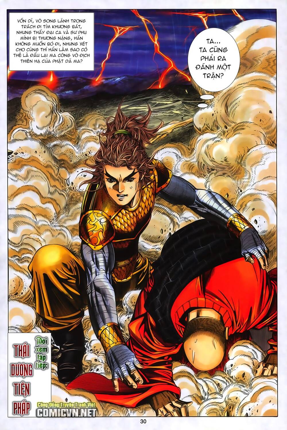 tuyệt thế vô song chapter 163 28