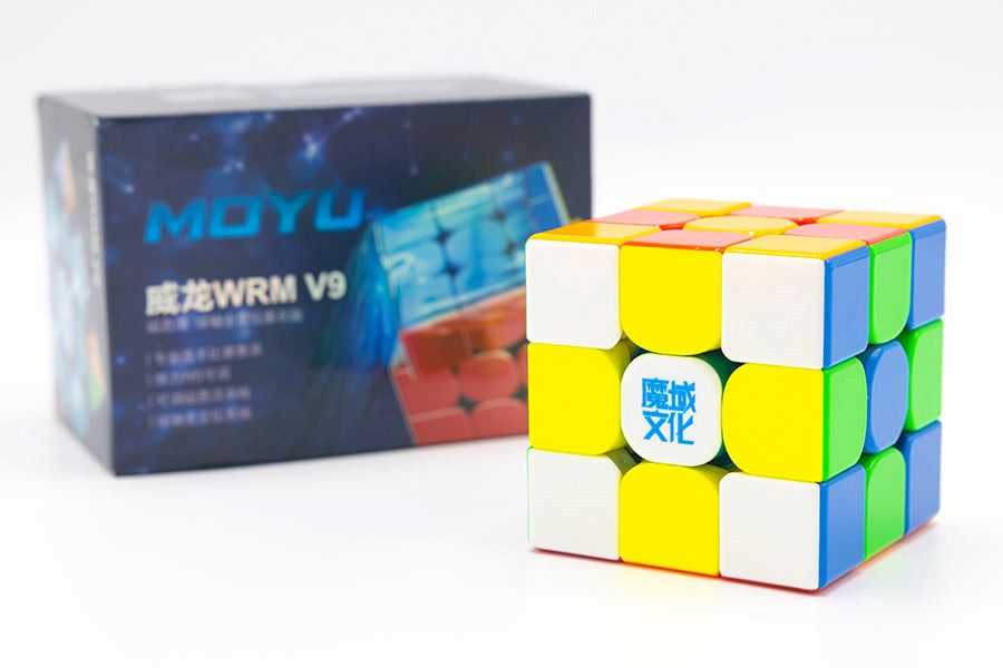 Rubik MoYu 3x3x3 Weilong WRM V9 Magnetic Stickerless