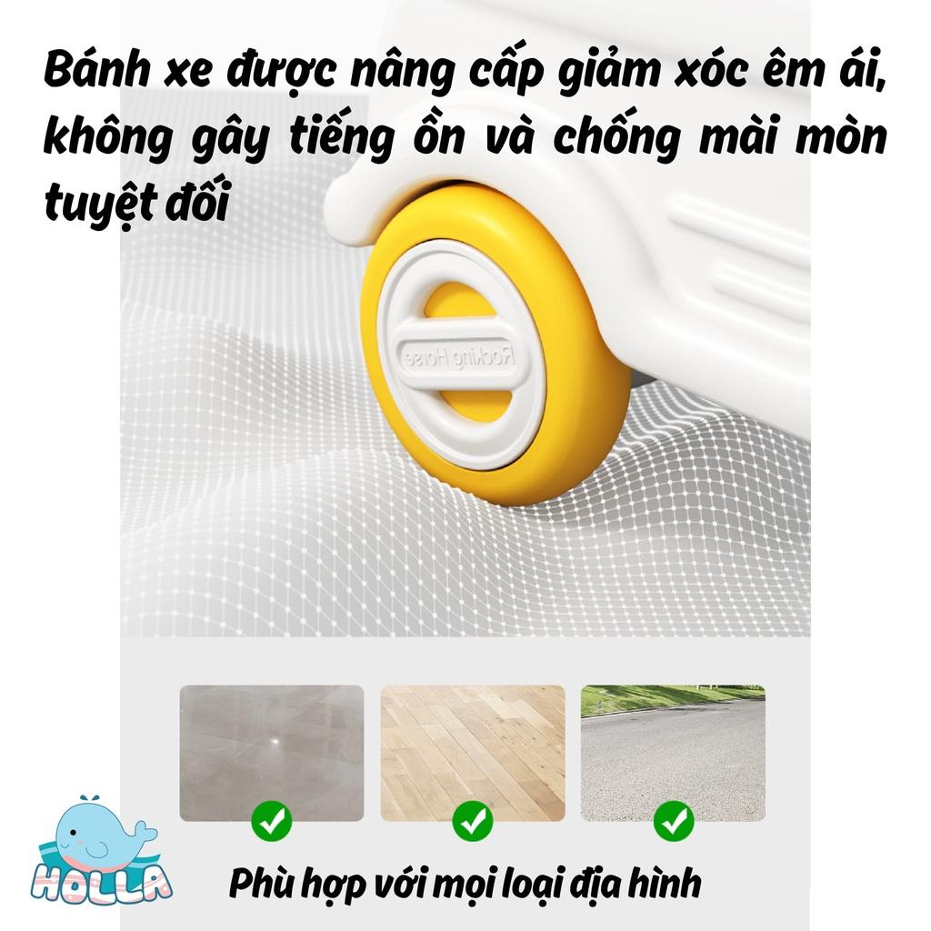 Bập bênh ô tô HOLLA 2 trong 1