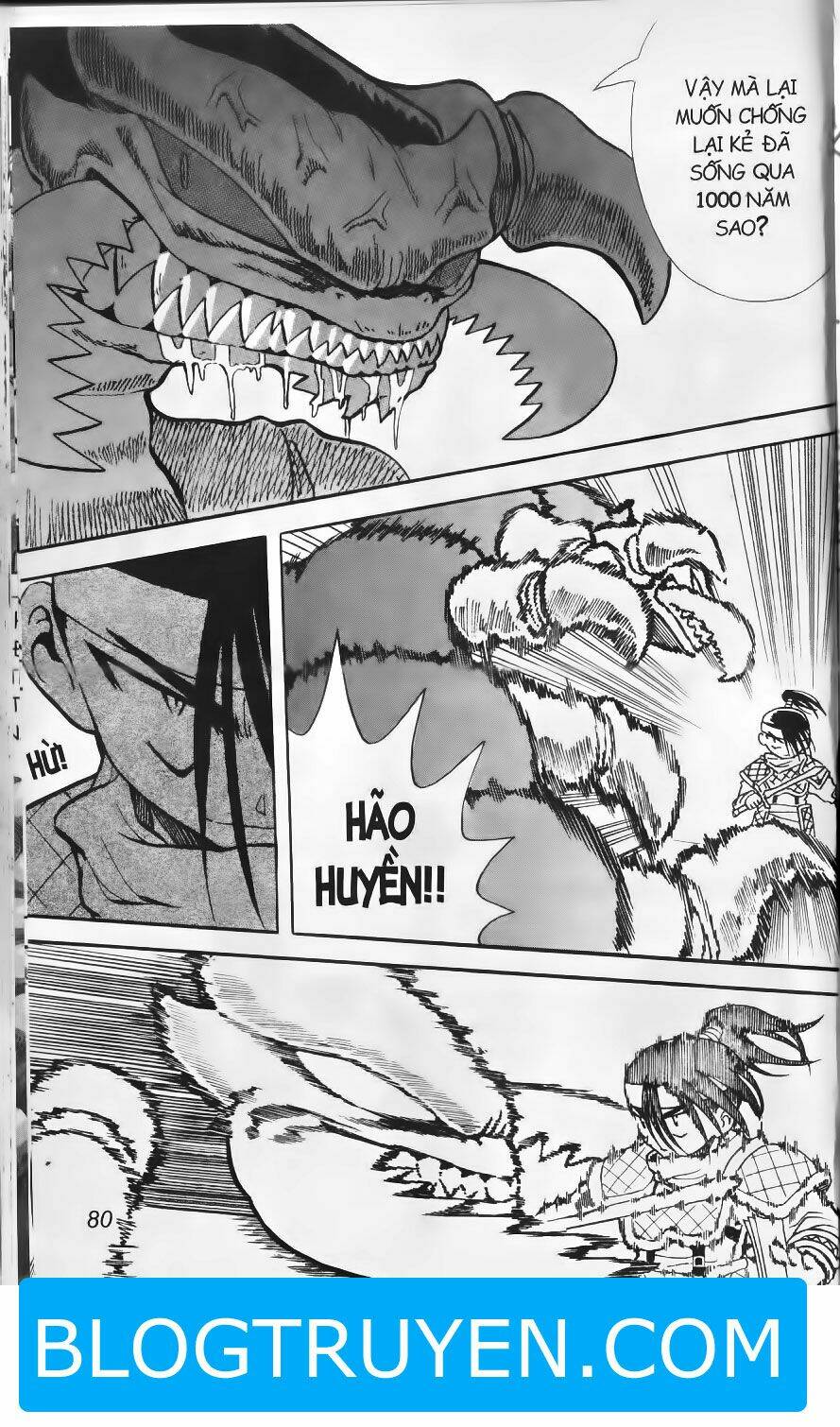 shin gumiho - hội pháp sư chapter 8.1 7