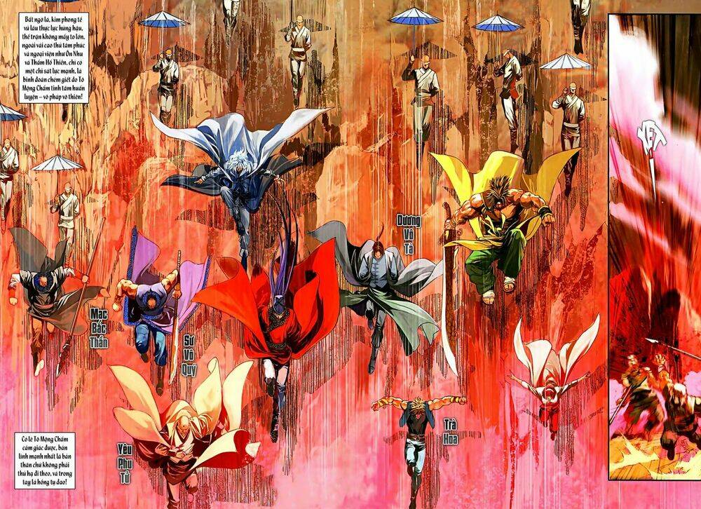 ôn thuỵ an quần hiệp truyện 2012 chapter 32 17