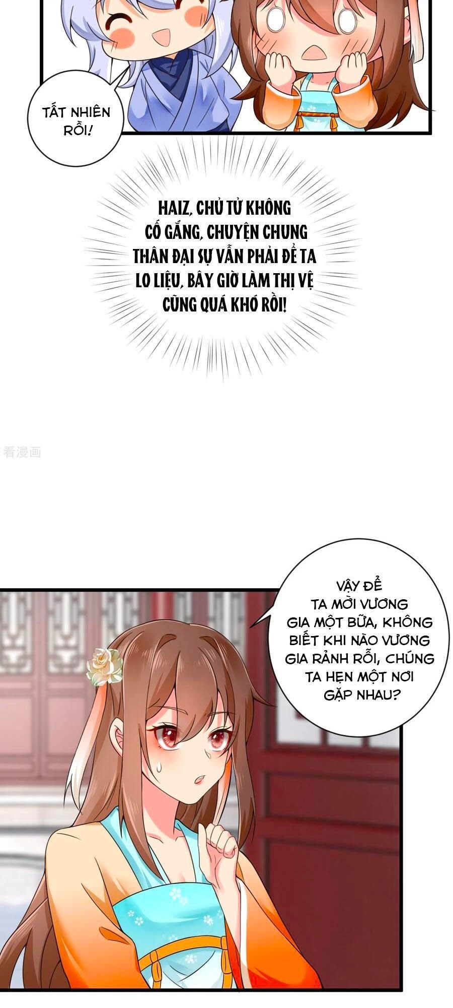 hãn phi đương gia: lãnh vương xin tự trọng chapter 32 17