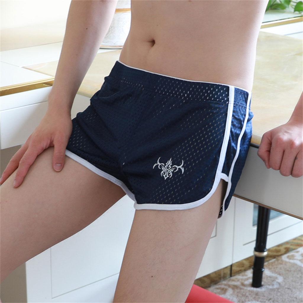 Men\' Shorts Nylon Stretch Trunks for Men Pack of 1 - Dark