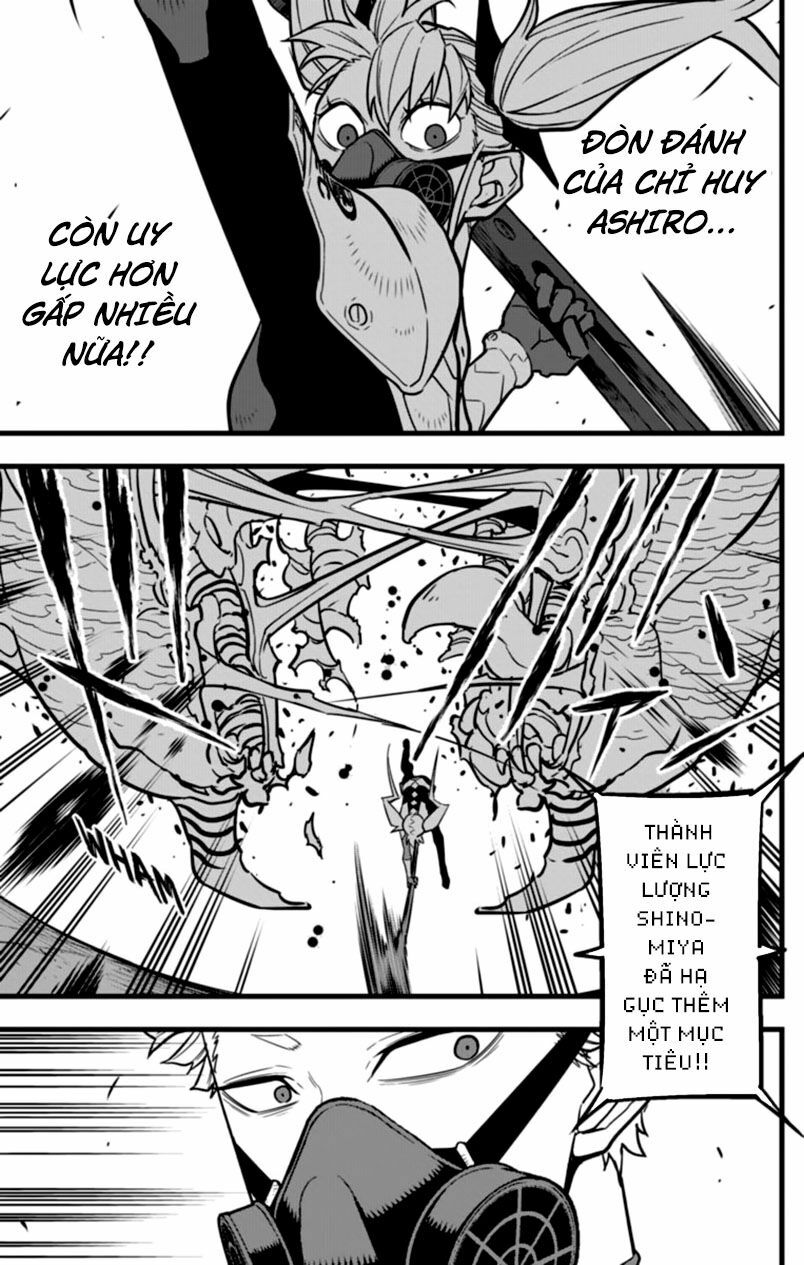 hôm nay - tôi hóa kaiju chapter 42 7