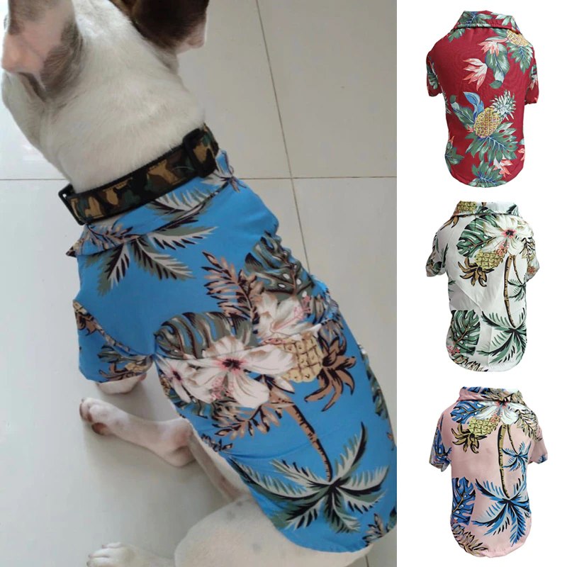 Áo sơ mi mùa hè cho thú cưng - GENYO pet clothes 211
