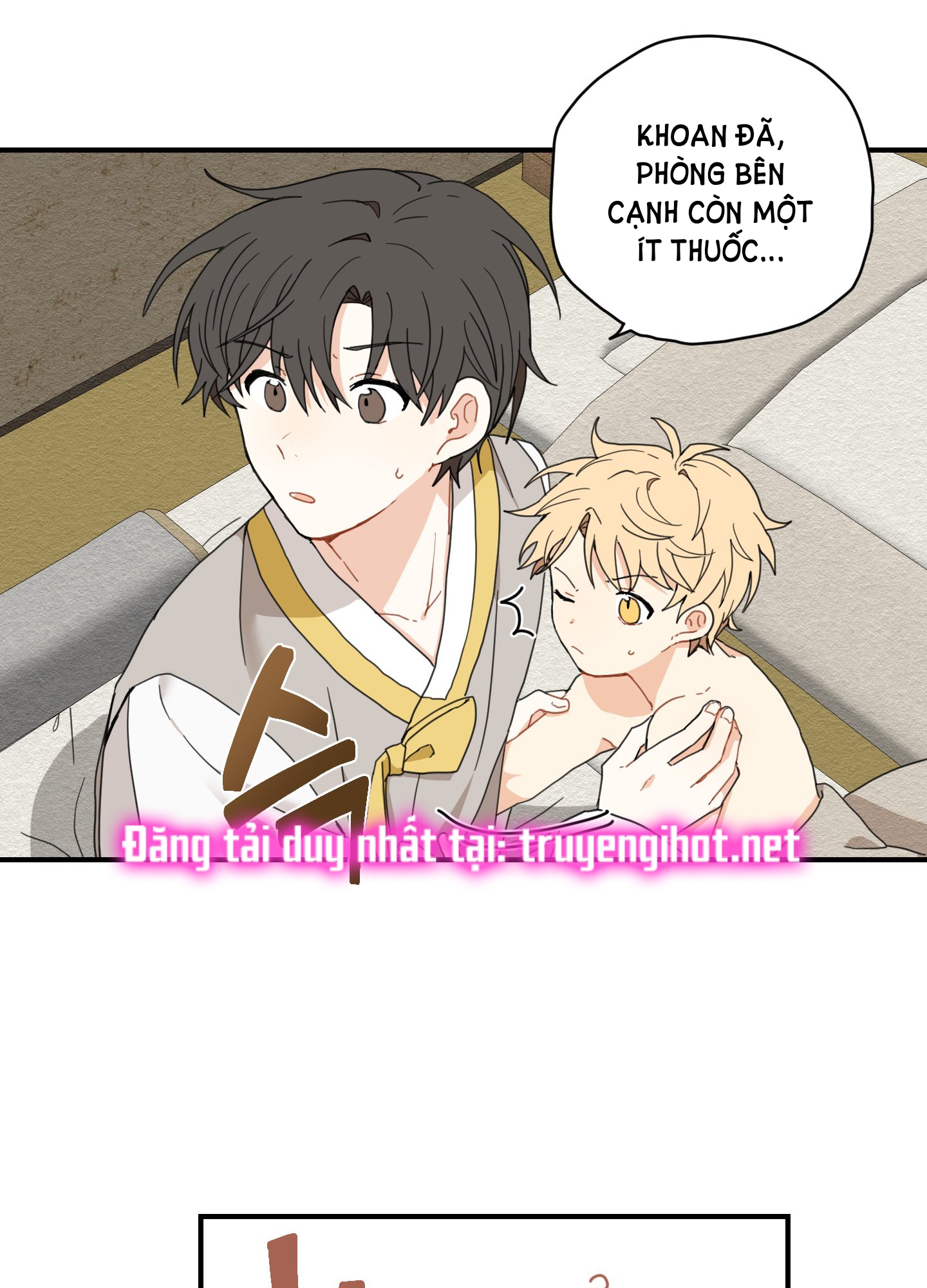 [18+] con đường hoa chuông vàng - liên kiều rơi chốn này chapter 4.1 27