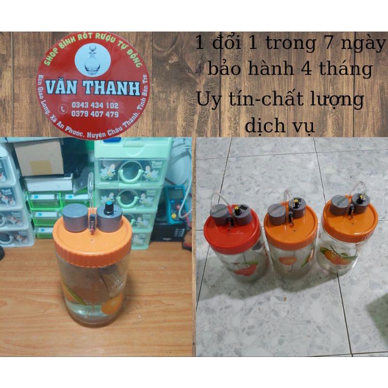 Bình rót rượu tự động 4.0