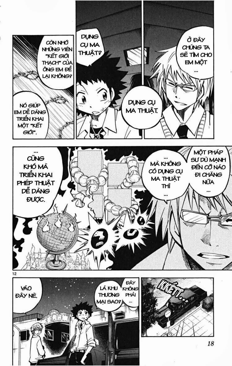 phá bỏ lời nguyền chapter 18 18