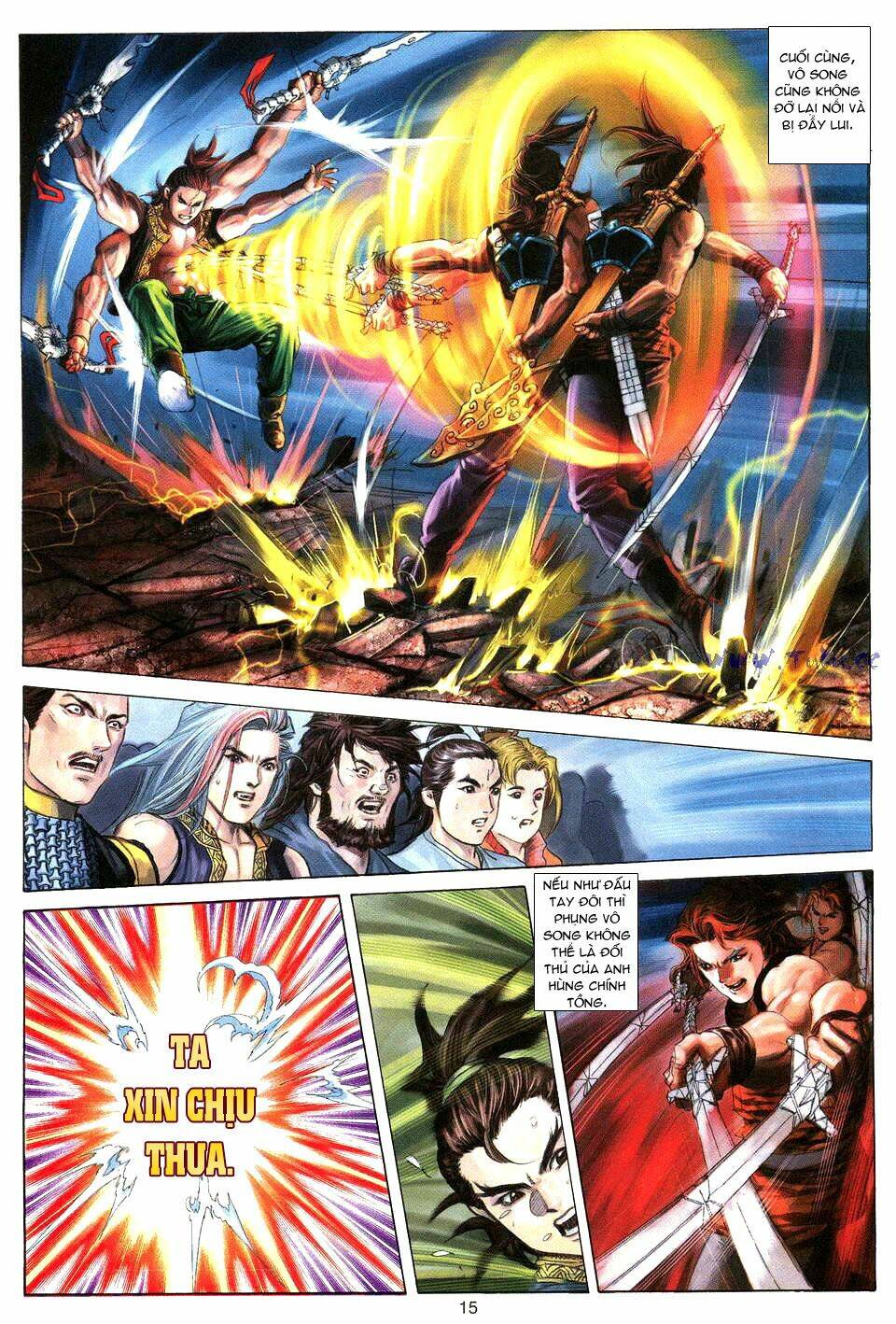 tuyệt thế vô song chapter 20 15