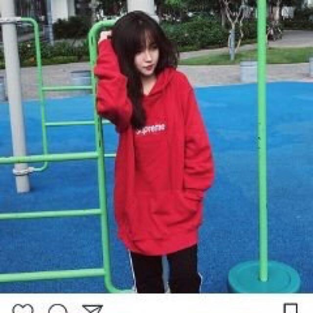 Áo hoodie nỉ