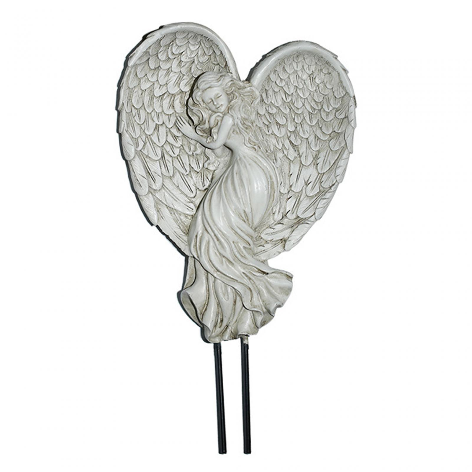 Angel  Garden Stake Decorative Angel Figurine for Yard Backyard Patio