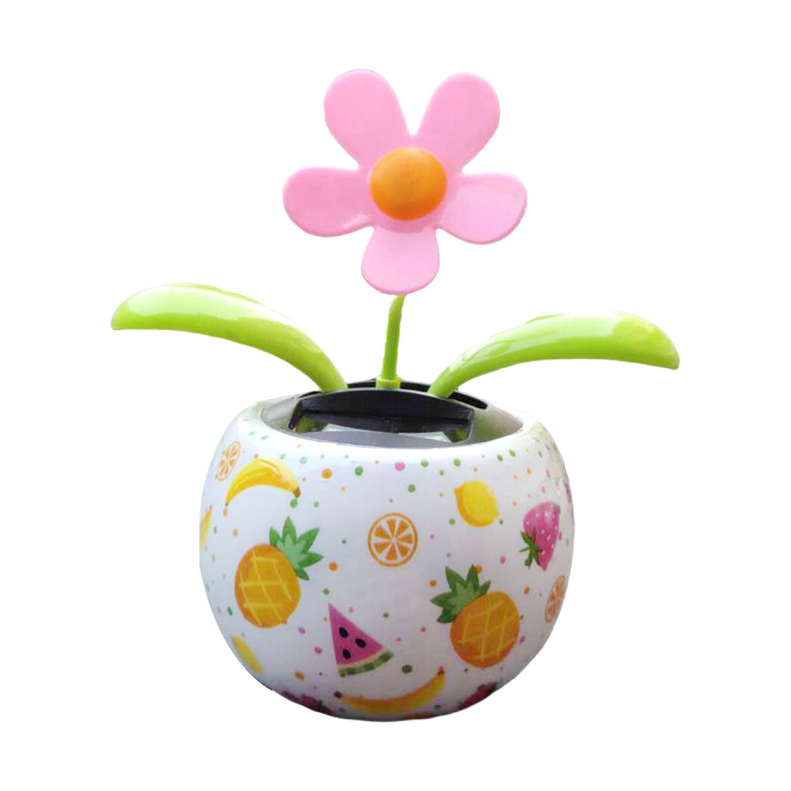 Solar Powered Dancing Figurines Swinging Dancer Powered Toy for Holiday