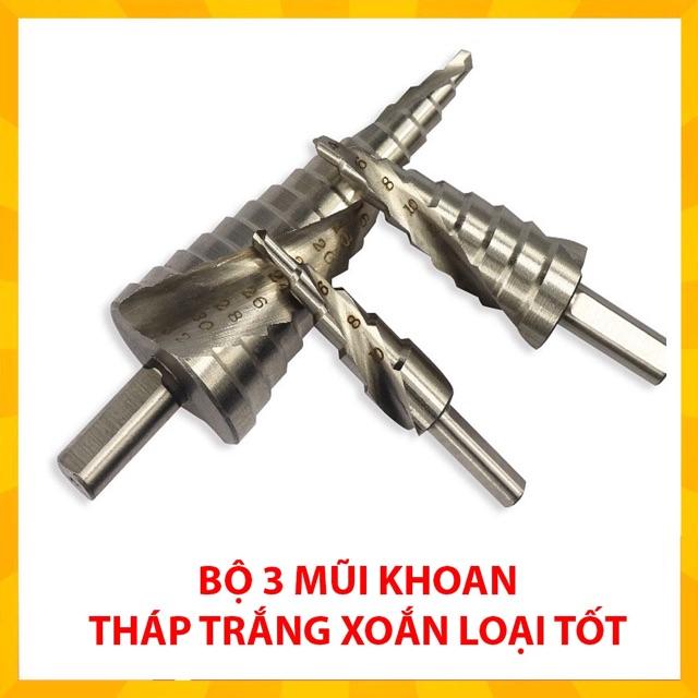 Mũi Khoan Tháp 4-12, 4-20, 4-32