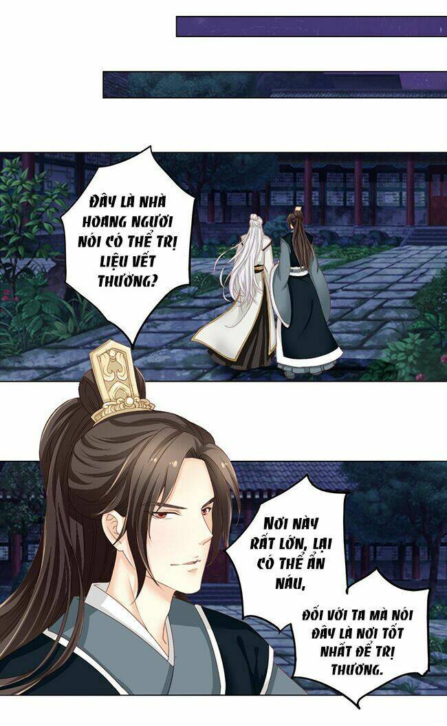 sâm vương bị tóm chapter 21 7