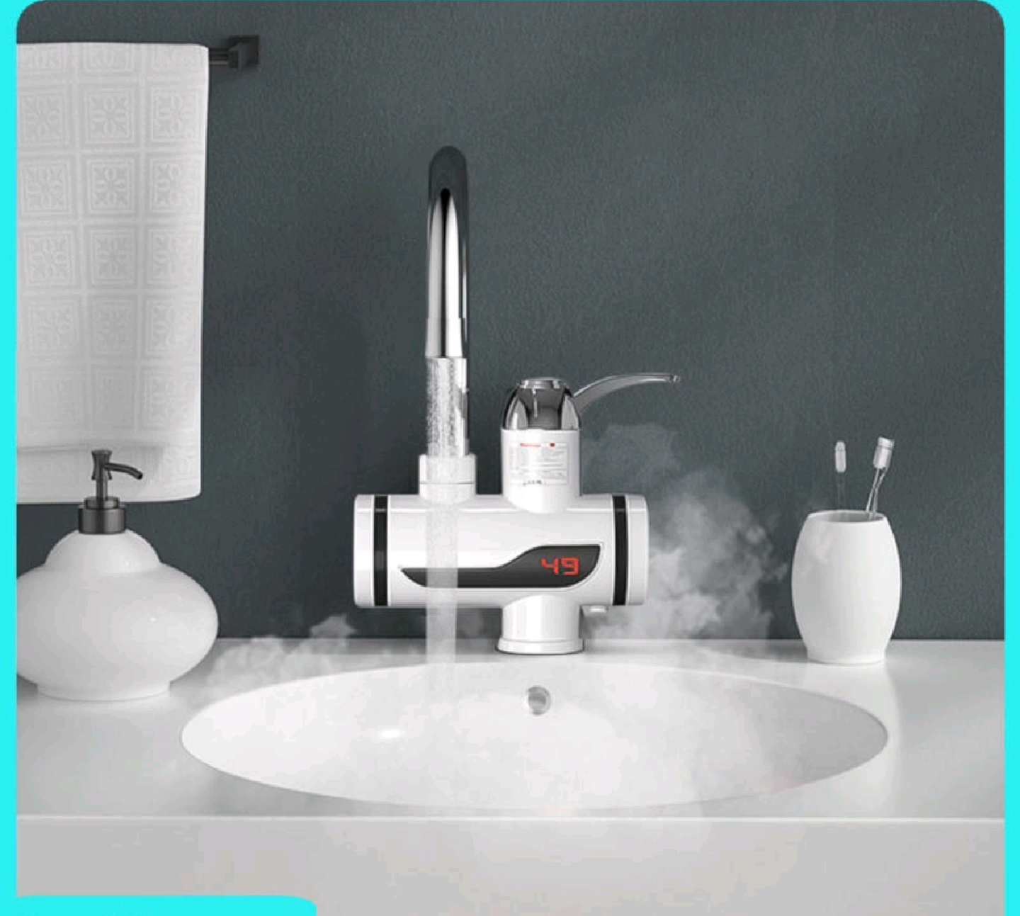 VÒI MÁY NƯỚC LÀM NÓNG NHANH TRỰC TIẾP TẠI VÒI TẮM GIẶT RỬA CHÉN BÁT ĐA NĂNG THÔNG MINH AN TOÀN CHO MỌI NGƯỜI KHI SỬ DỤNG HÀNG LOẠI TỐT