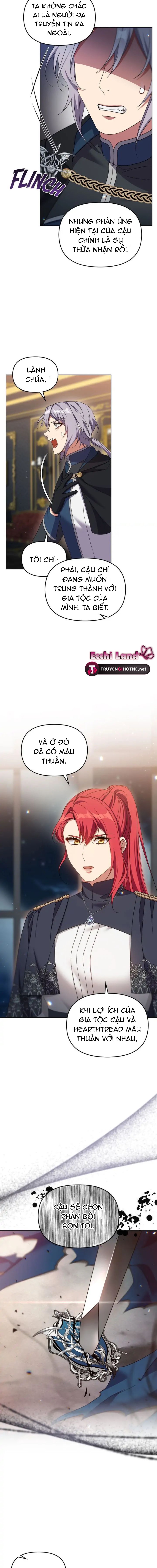 Đóa Hoa Tôn Kính chapter 10.1 - Trang 5