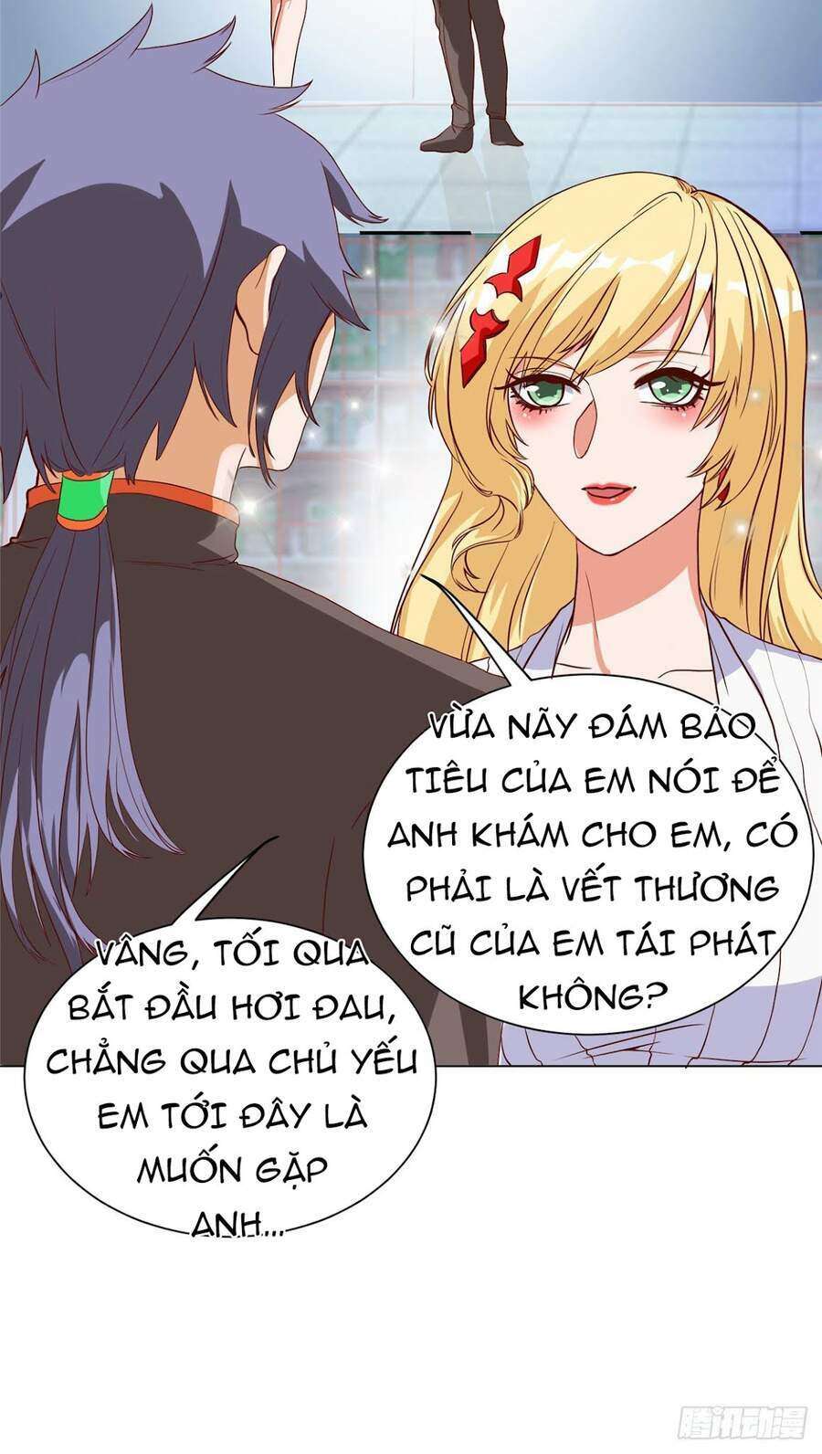 thần y thân cận của nữ tổng tài chapter 2 8