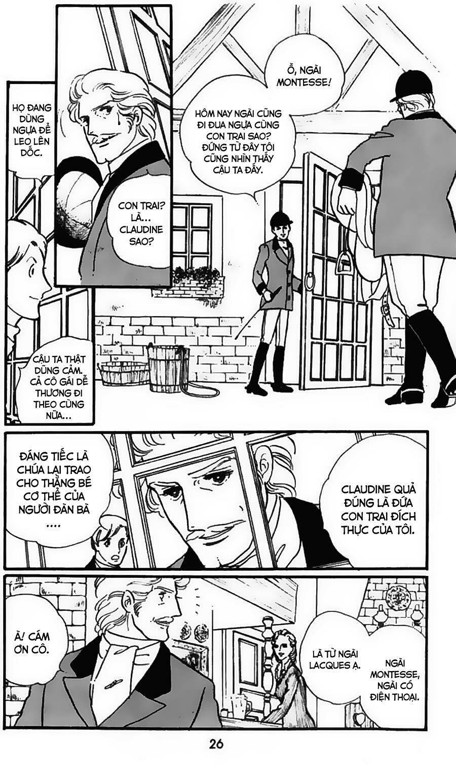 claudine chapter 2 3