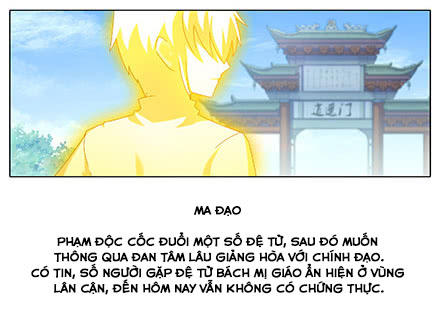 đầu óc đại sư huynh của ta rất đen tối chapter 223 12