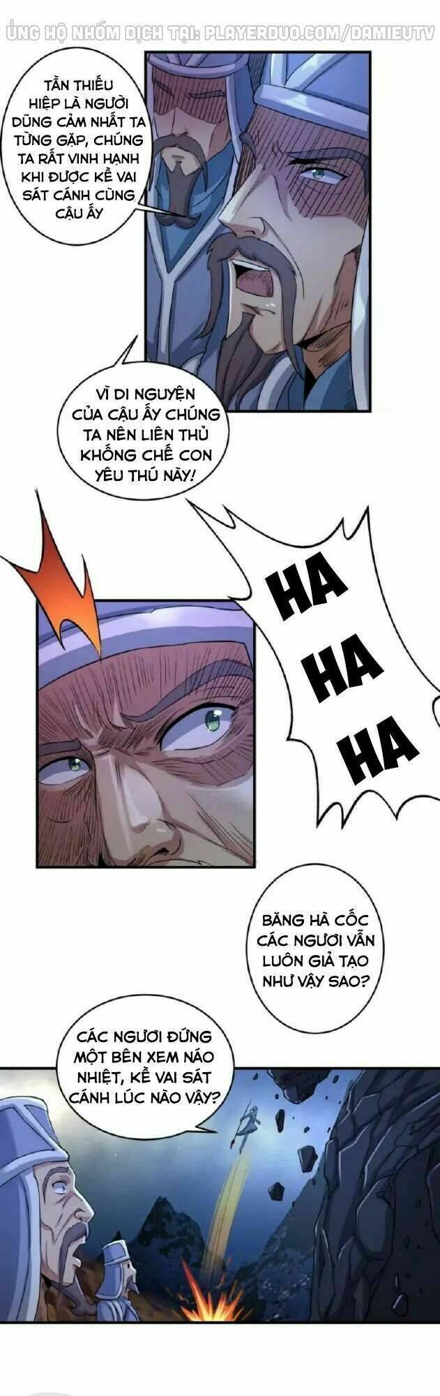 việc tu luyện hằng ngày của vũ đế chapter 42 47