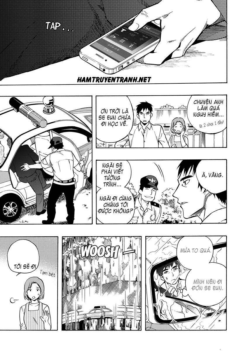 ngôi nhà của người phục chế chapter 19 23