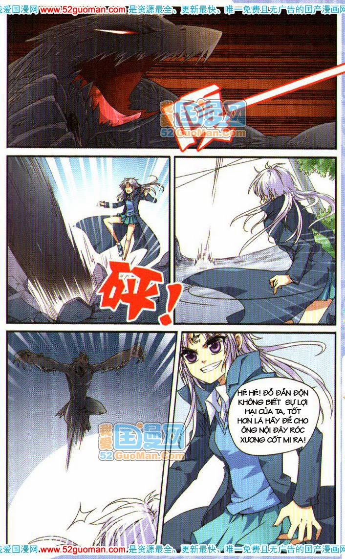 tam nhãn hao thiên lục chapter 4 2