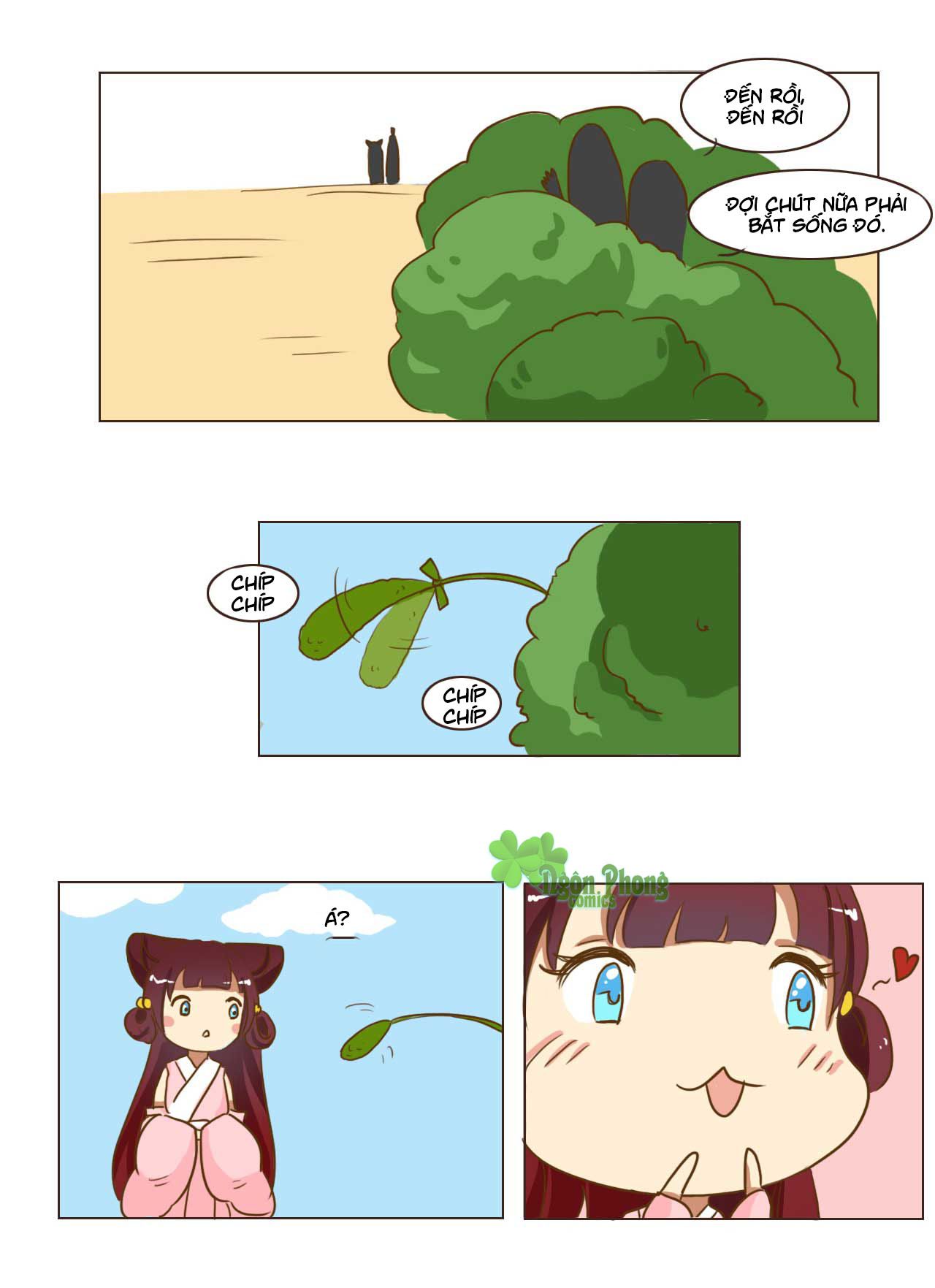 mẫu phi đuôi của người lộ ra rồi kìa chapter 41 7