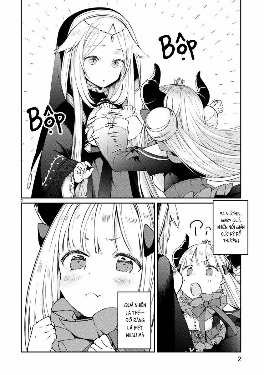 i was summoned by the demon lord, but i can't understand her languag chapter 4 4