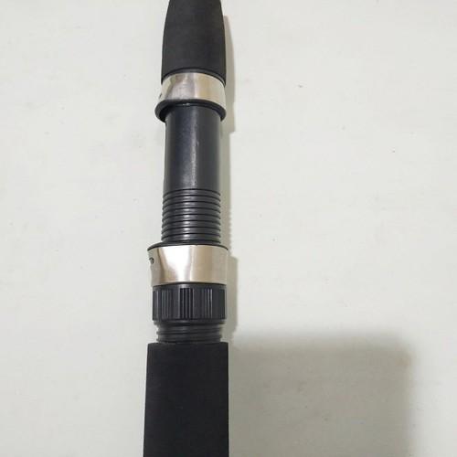 Bộ cần câu cá shimano 1.8m kèm máy và phụ kiện