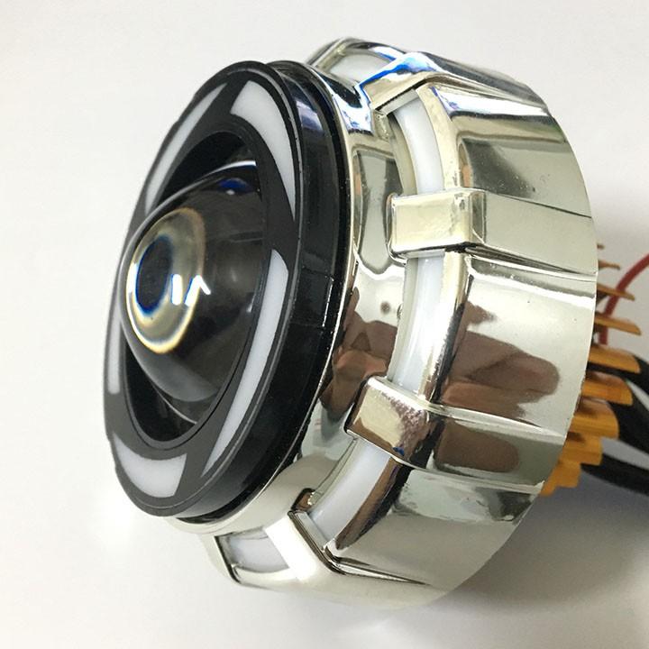 ĐÈN PHA LED BI CẦU ĐÈN PHA BI CẦU 5 MÀU, ĐÈN LED SÁNG, MÀU SẮC SIÊU BẮT MẮT, TIỆN LỢI, DỄ LẮP ĐẶT - DPLBC5M