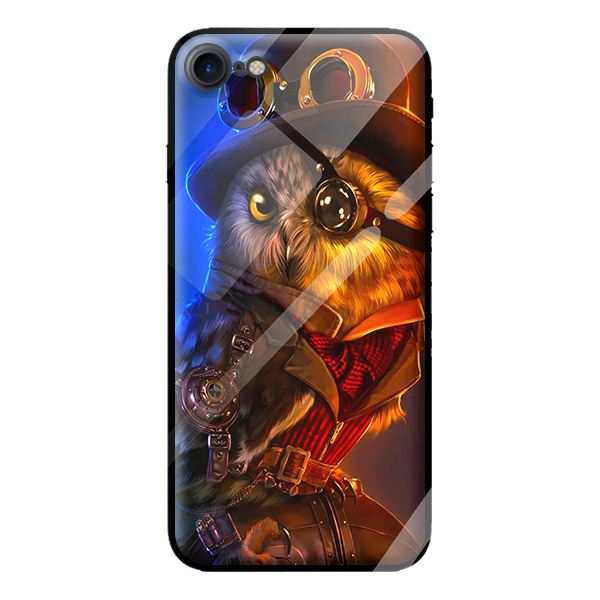 Ốp lưng kính cường lực cho iPhone 8 CHIM 22 - Hàng chính hãng