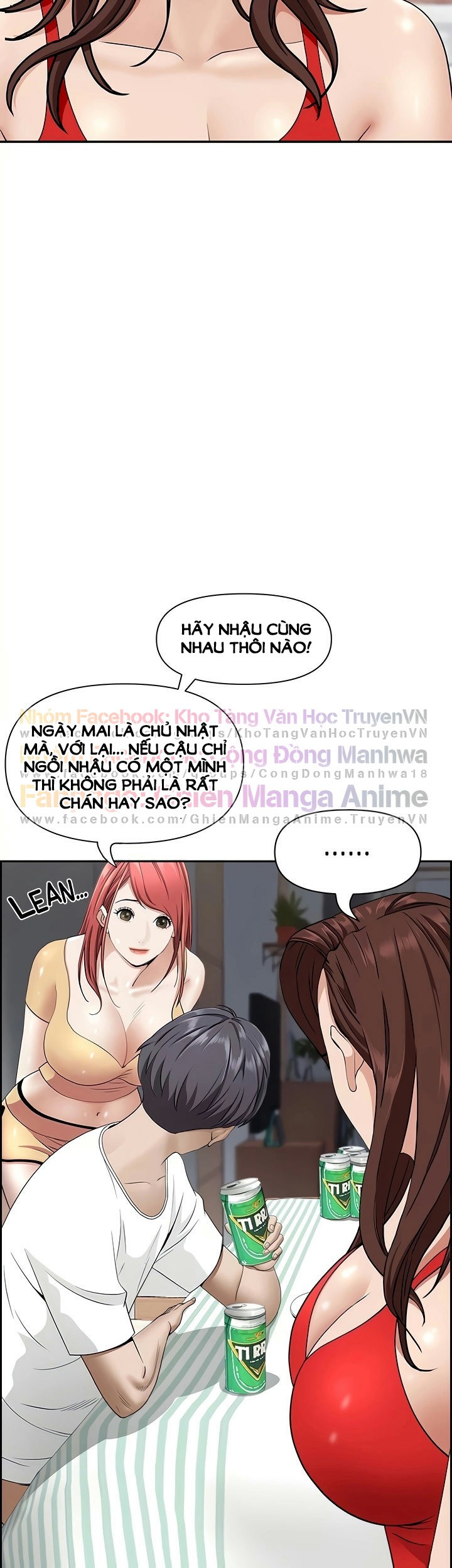 chung nhà bạn mẹ chapter 42 64