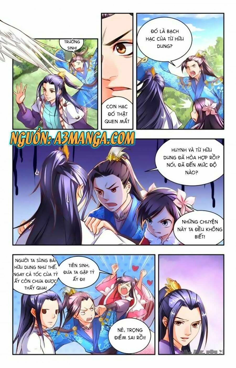 trạch thiên ký chapter 57.1 8