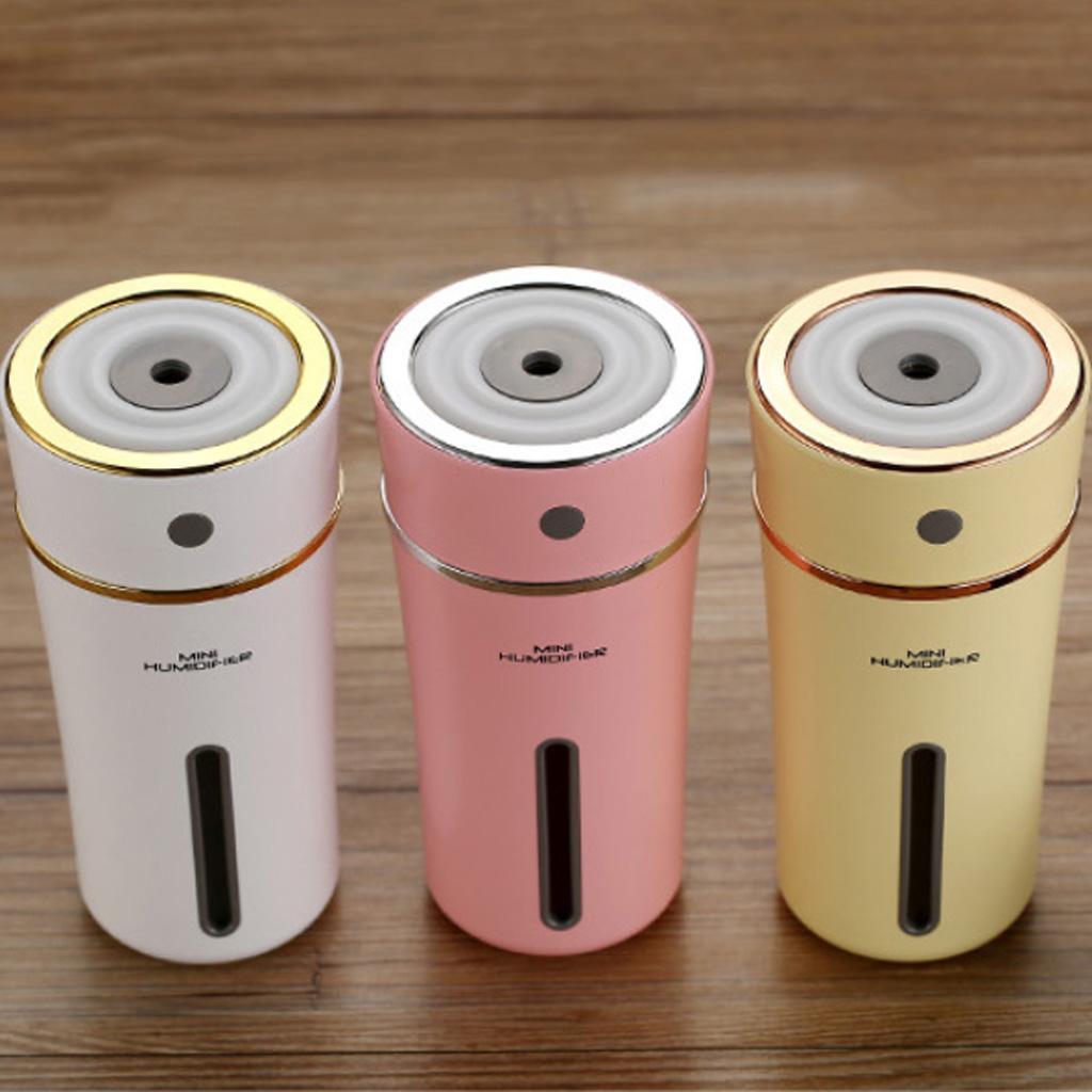 300ml Portable USB Air Humidifier with Waterless Auto Shut Off