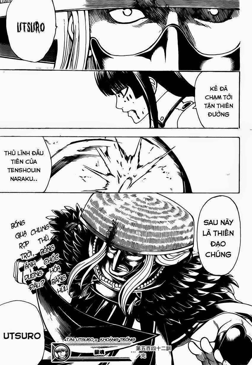 gintama - linh hồn bạc chapter 542 18
