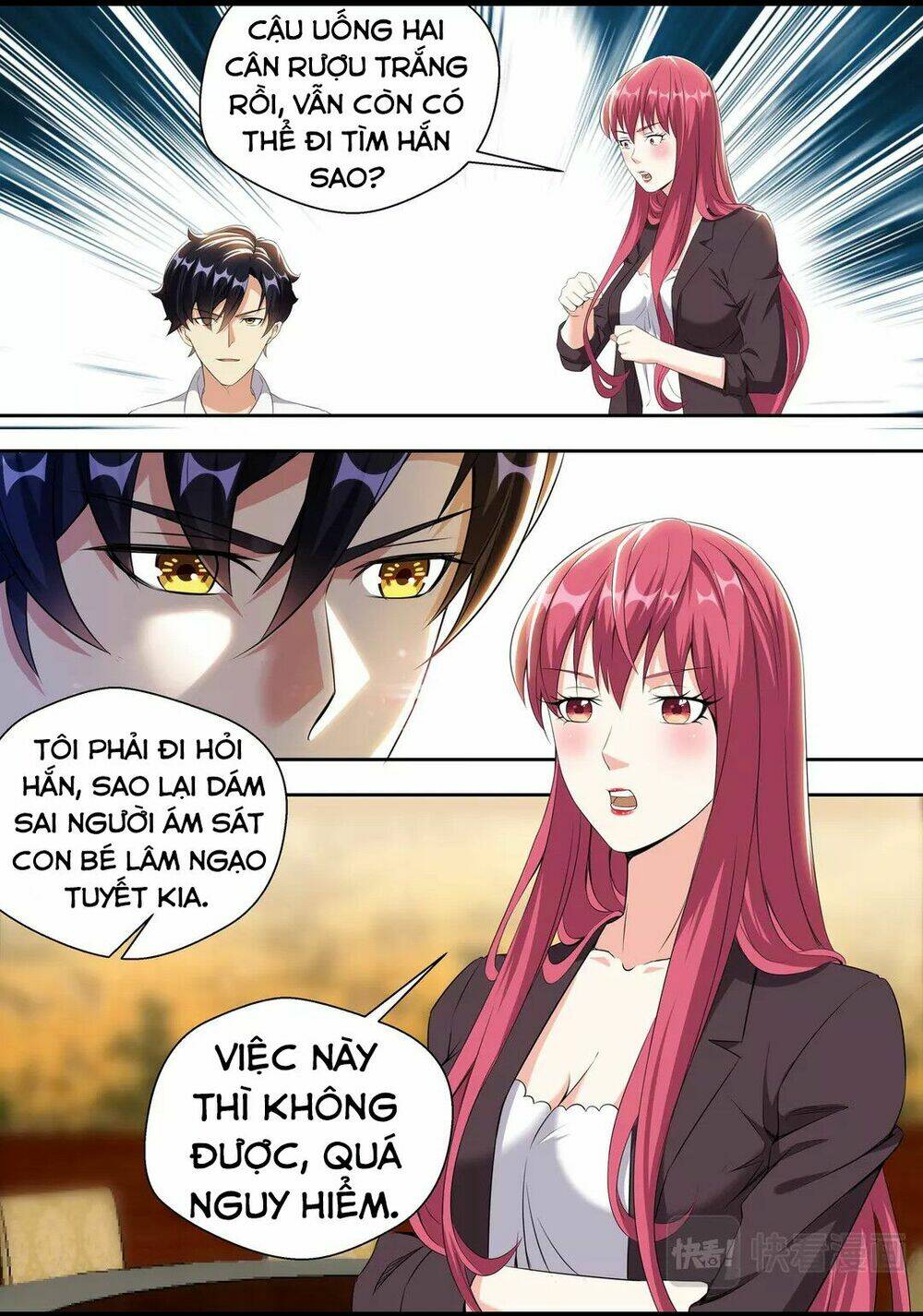 tối cường cuồng binh chapter 19 11