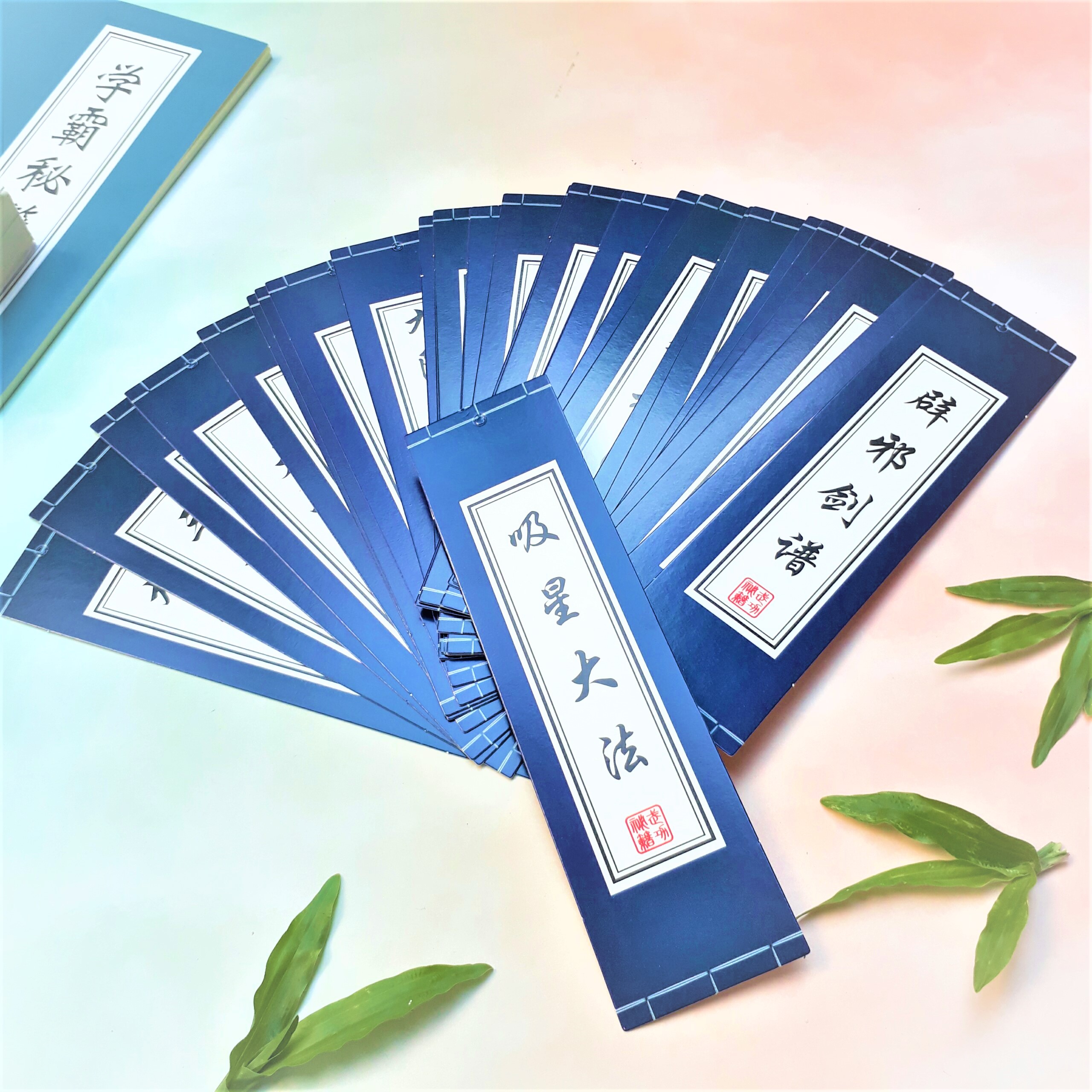 Bộ 30 Bookmark Đánh Dấu Sách Bí Kíp