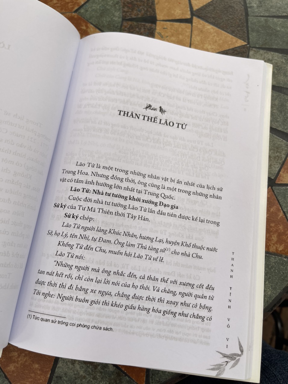 LÃO TỬ - THANH TĨNH VÔ VI – Khang Việt Book – NXB Văn Học