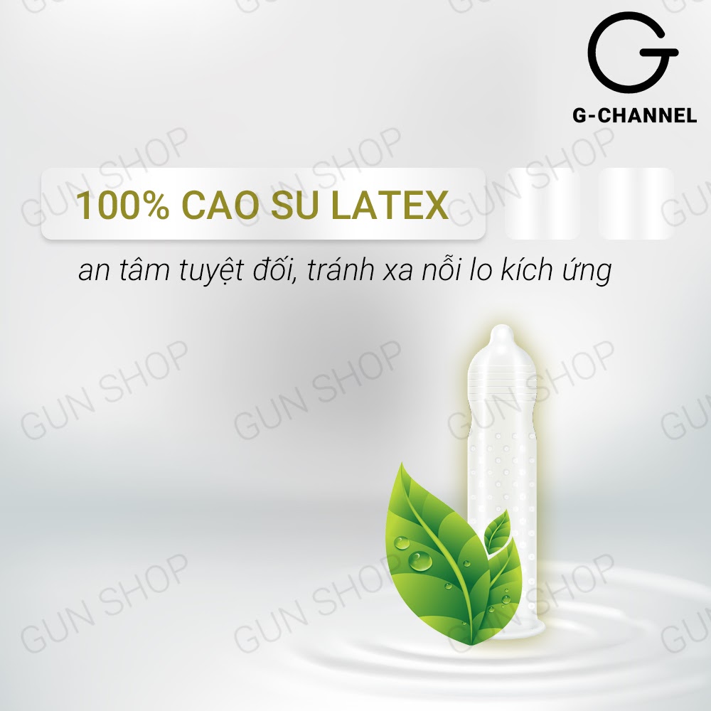 Bao cao su Innova Vàng - Kéo dài thời gian kèm 1 chiếc BCS Gun Super Thin